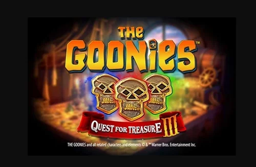The Goonies Quest for Treasure 3