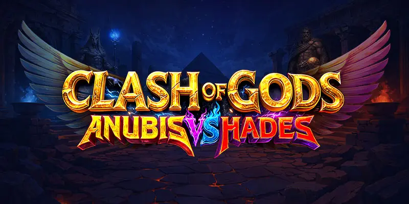 CLASH OF GODS: ANUBIS VS HADES 
