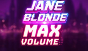Agent Jane Blonde Max Volume