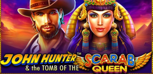 John Hunter and the Tomb of the Scarab Queen