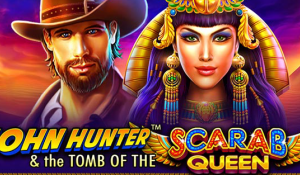John Hunter and the Tomb of the Scarab Queen