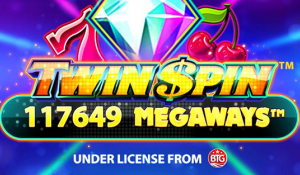Twin Spin Megaways